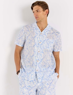 Camisa casual Now & Then manga corta para hombre