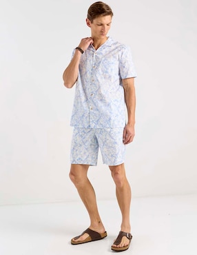 Camisa casual Now & Then manga corta para hombre