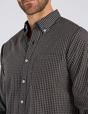 Camisa casual Regent Street manga larga para hombre