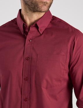 Camisa casual Regent Street manga larga para hombre