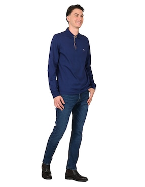 Playera tipo polo Ferrioni para hombre