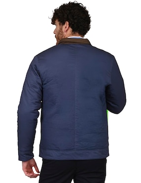 Chamarra casual Ferrioni con bolsillos para hombre