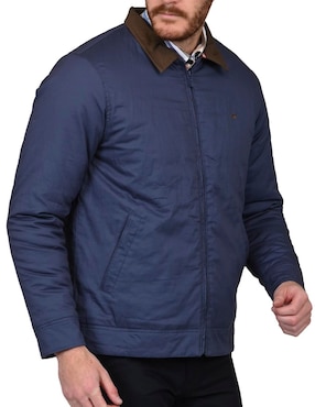 Chamarra casual Ferrioni con bolsillos para hombre