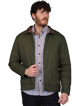 Chamarra casual Ferrioni con bolsillos para hombre