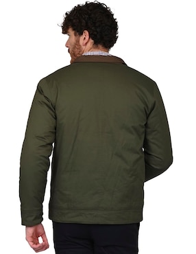 Chamarra casual Ferrioni con bolsillos para hombre