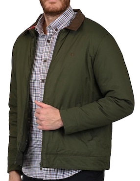Chamarra casual Ferrioni con bolsillos para hombre