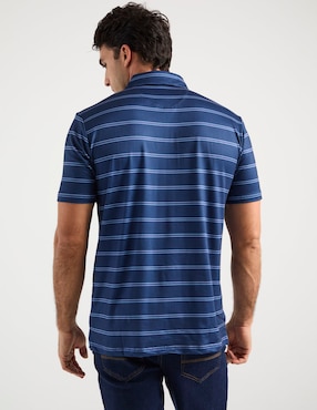 Playera tipo polo Izod para hombre