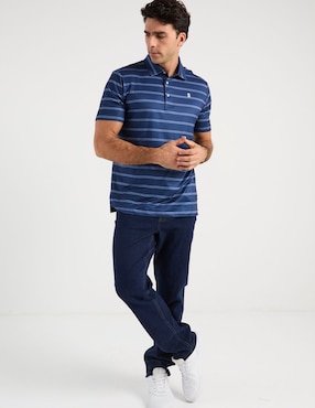Playera tipo polo Izod para hombre