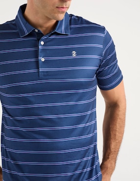 Playera tipo polo Izod para hombre