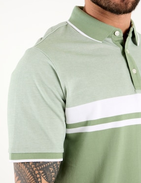 Playera tipo polo Izod para hombre