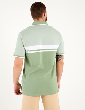 Playera tipo polo Izod para hombre