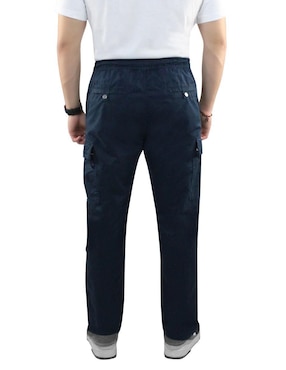 Pantalón cargo recto Innermotion de gabardina para hombre