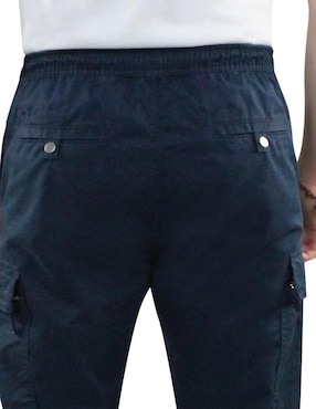 Pantalón cargo recto Innermotion de gabardina para hombre