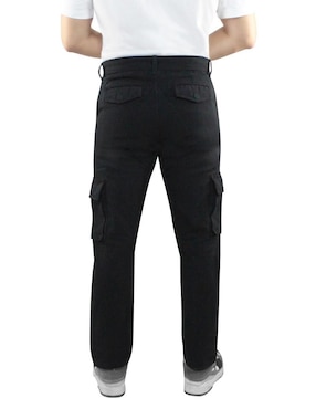 Pantalón cargo recto Innermotion de gabardina para hombre