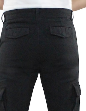 Pantalón cargo recto Innermotion de gabardina para hombre