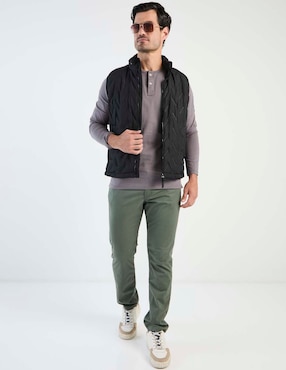 Playera Polosur cuello redondo para hombre