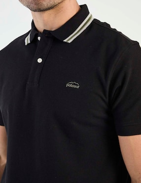 Playera tipo polo Polosur para hombre