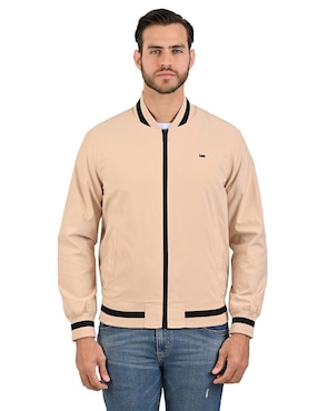 Chamarra bomber Lee con bolsillos para hombre