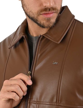 Chamarra bomber Lee con bolsillos para hombre