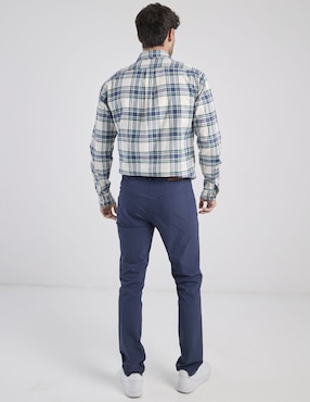 Pantalón relaxed straight Polosur para hombre