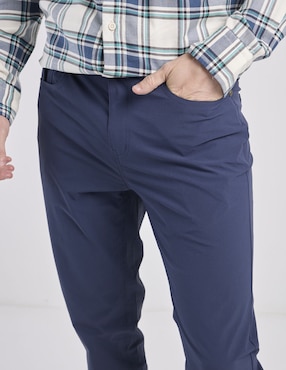 Pantalón relaxed straight Polosur para hombre