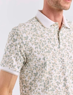 Playera tipo polo Polosur para hombre