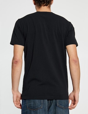 Playera Fnc Collezioni capuccino cuello redondo para hombre
