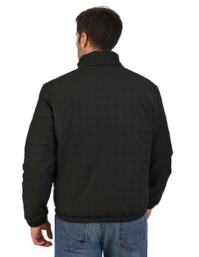 Chamarra casual Perry Ellis Portfolio con bolsillos para hombre