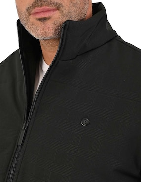 Chamarra casual Perry Ellis Portfolio con bolsillos para hombre