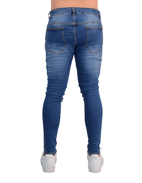 Jeans skinny John Leopard lavado diferentes diseños para hombre