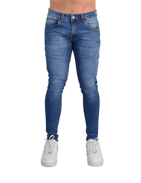 Jeans skinny John Leopard lavado diferentes diseños para hombre