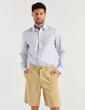 Bermuda Izod de algodón para hombre