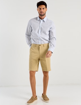 Bermuda Izod de algodón para hombre