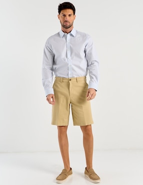 Bermuda Izod de algodón para hombre