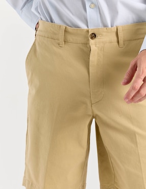 Bermuda Izod de algodón para hombre
