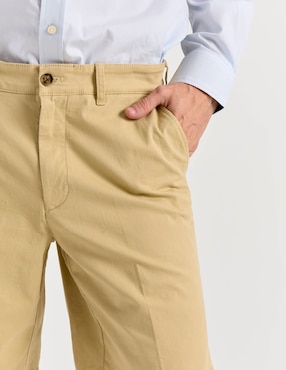 Bermuda Izod de algodón para hombre
