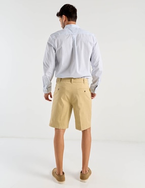 Bermuda Izod de algodón para hombre