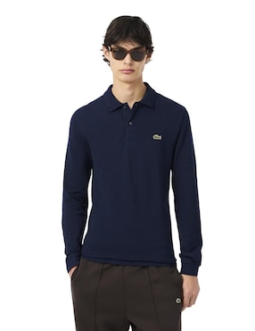 Playera tipo polo Lacoste para hombre