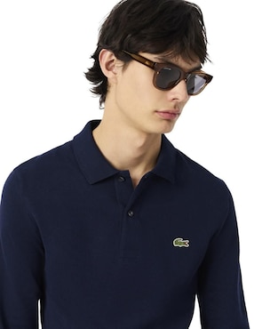 Playera tipo polo Lacoste para hombre