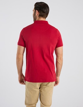 Playera tipo polo Ferrioni para hombre