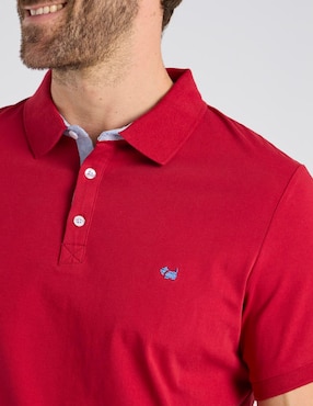 Playera tipo polo Ferrioni para hombre