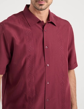Camisa casual Cubavera manga corta para hombre