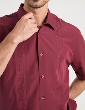 Camisa casual Cubavera manga corta para hombre