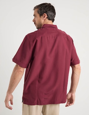 Camisa casual Cubavera manga corta para hombre