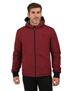 Chamarra casual Perry Ellis portfolio reversible para hombre