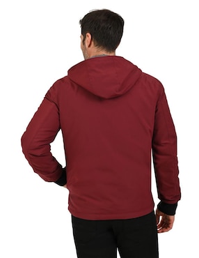 Chamarra casual Perry Ellis portfolio reversible para hombre