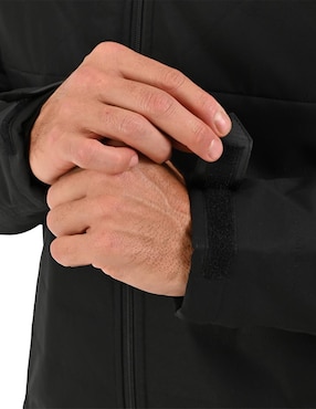 Chamarra casual Perry Ellis Portfolio con bolsillos para hombre