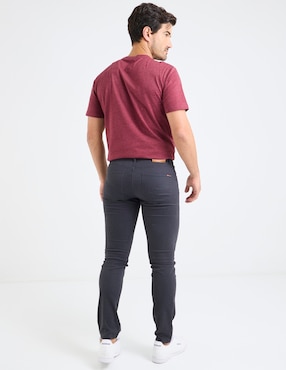 Pantalón slim Chaps de algodón para hombre