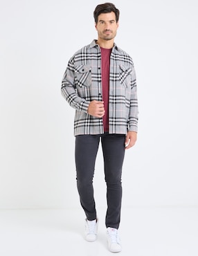 Pantalón slim Chaps de algodón para hombre
