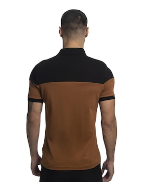 Playera tipo polo Boroni para hombre
